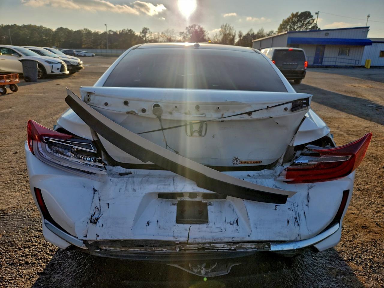 2017 Honda Accord Exl - Фото 6