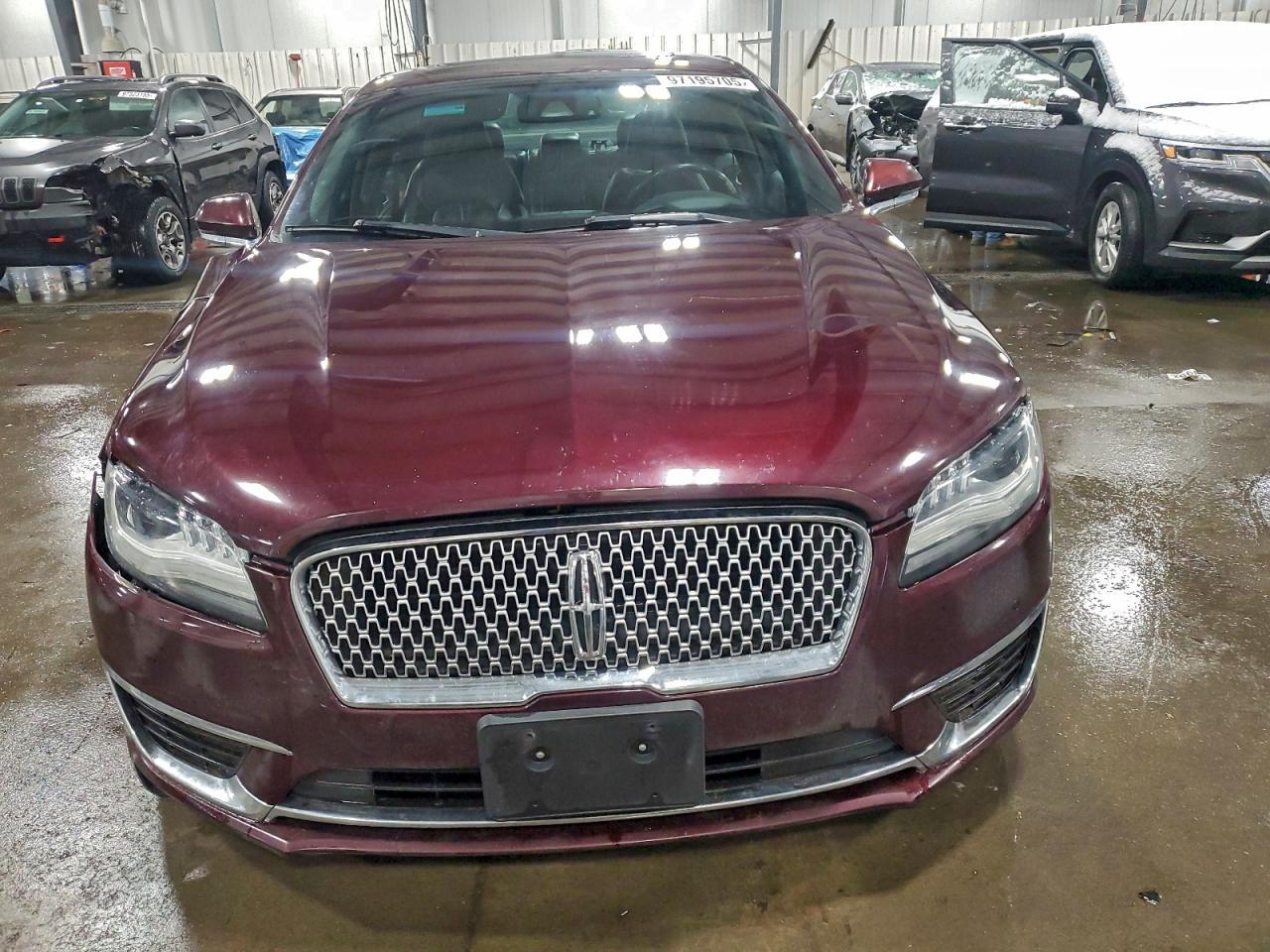 2017 Lincoln Mkz Hybrid Reserve - Фото 5