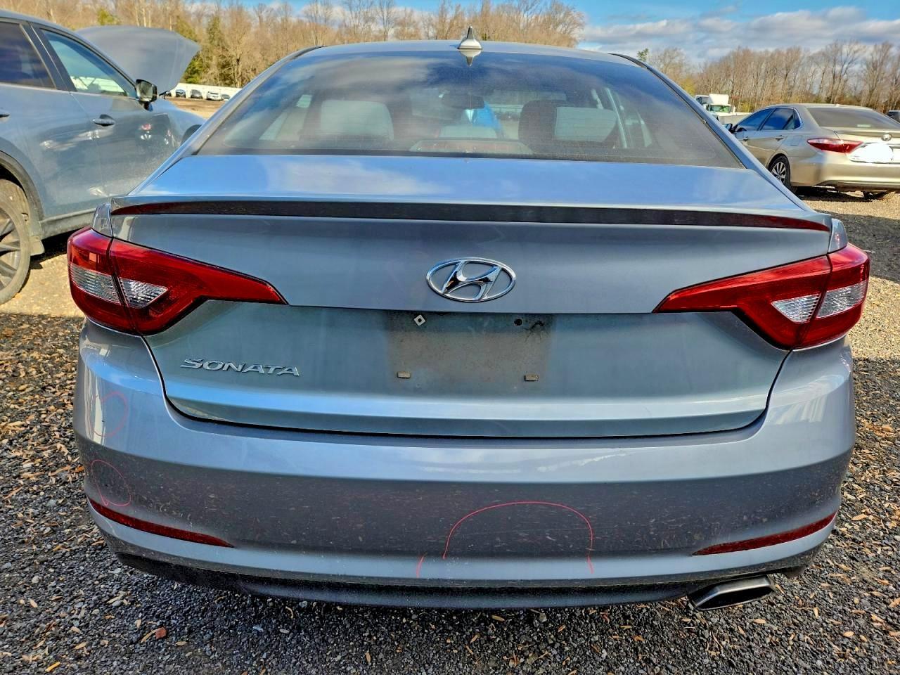 2016 Hyundai Sonata Se - Фото 6