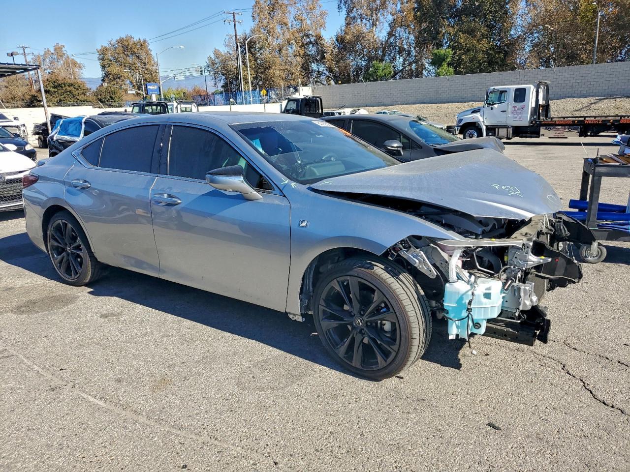 2024 Lexus Es 350 F Sport Handling - Фото 4