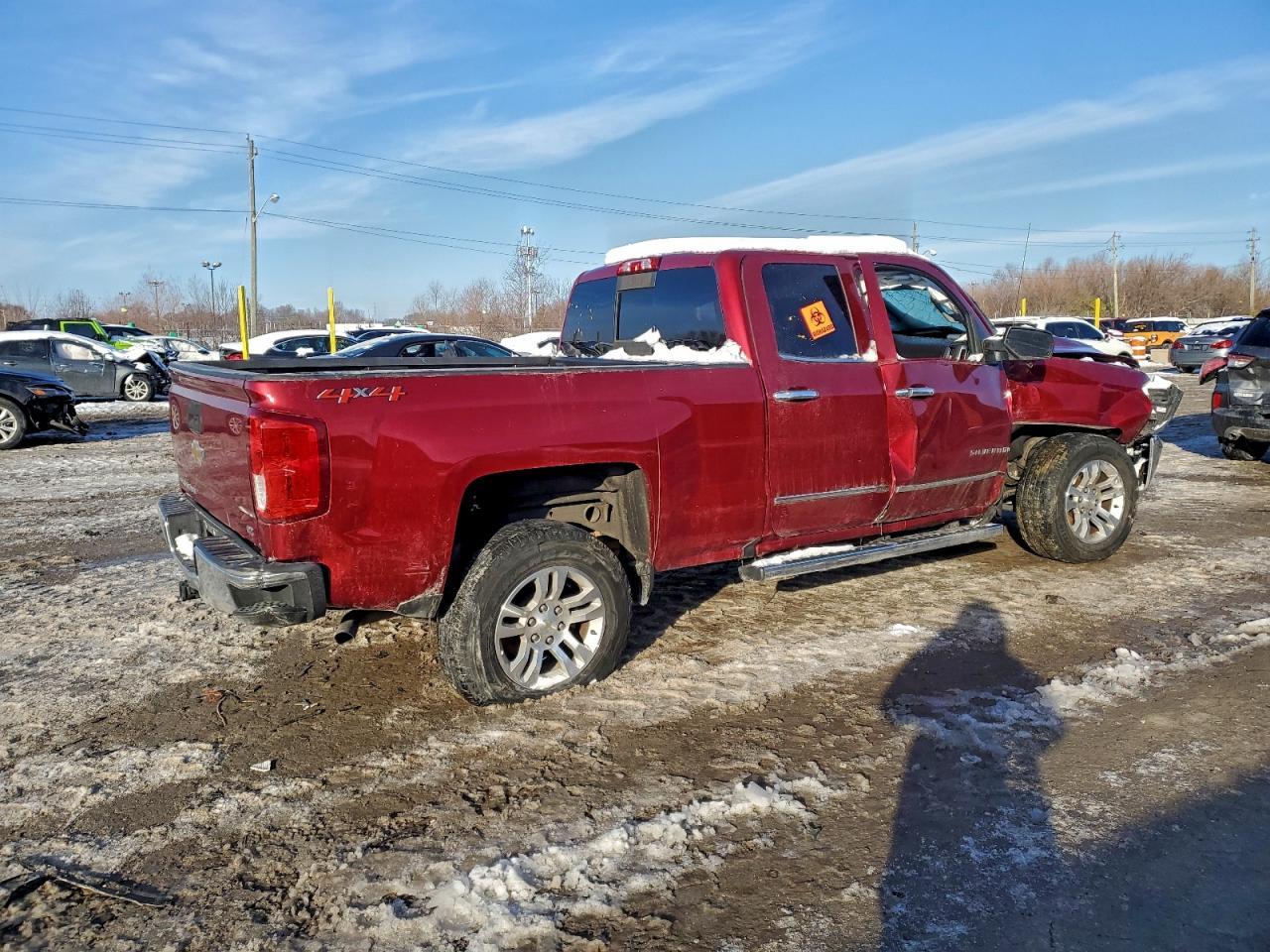 2018 Chevrolet Silverado K1500 Ltz - Image 3