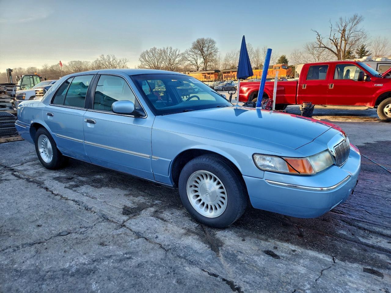 2000 Mercury Grand Marquis Ls - Image 4