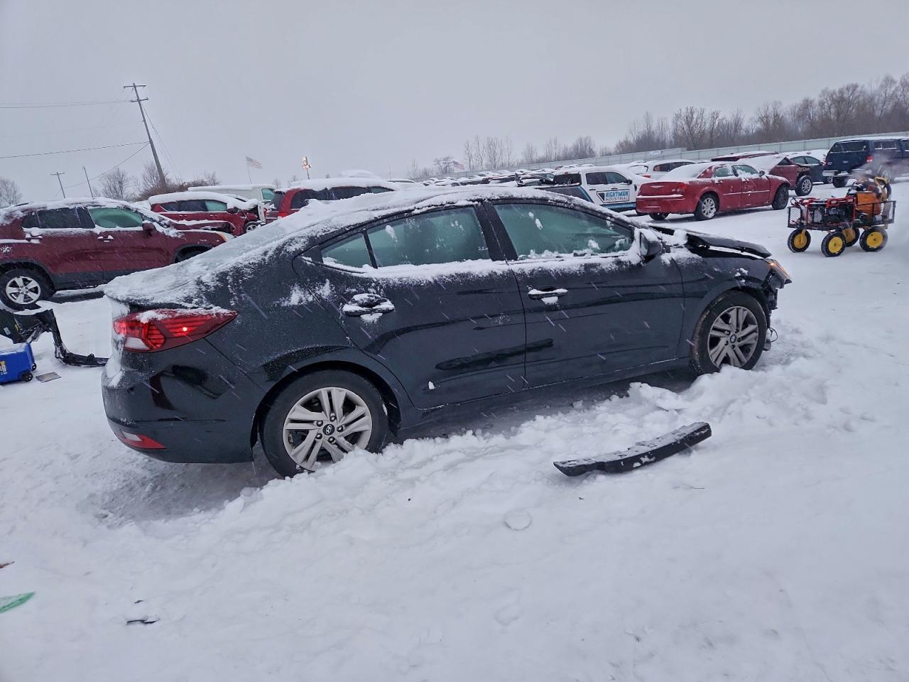 2020 Hyundai Elantra Sel - Фото 3