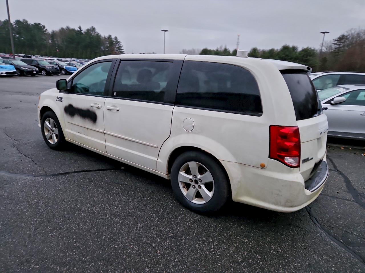 2013 Dodge Grand Caravan Se - Фото 2