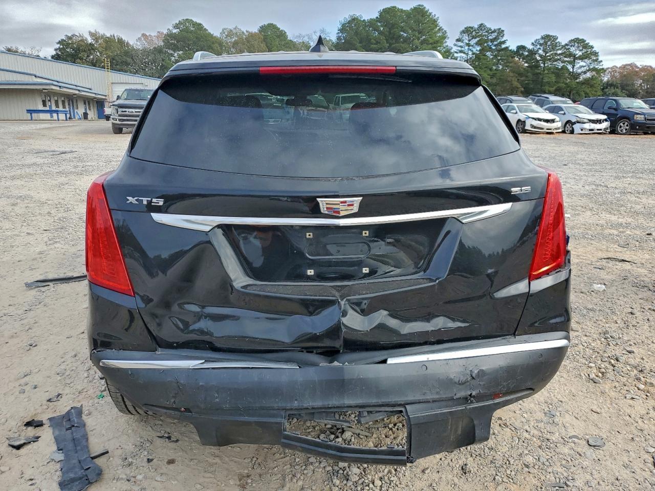 2017 Cadillac Xt5 Luxury - Фото 6