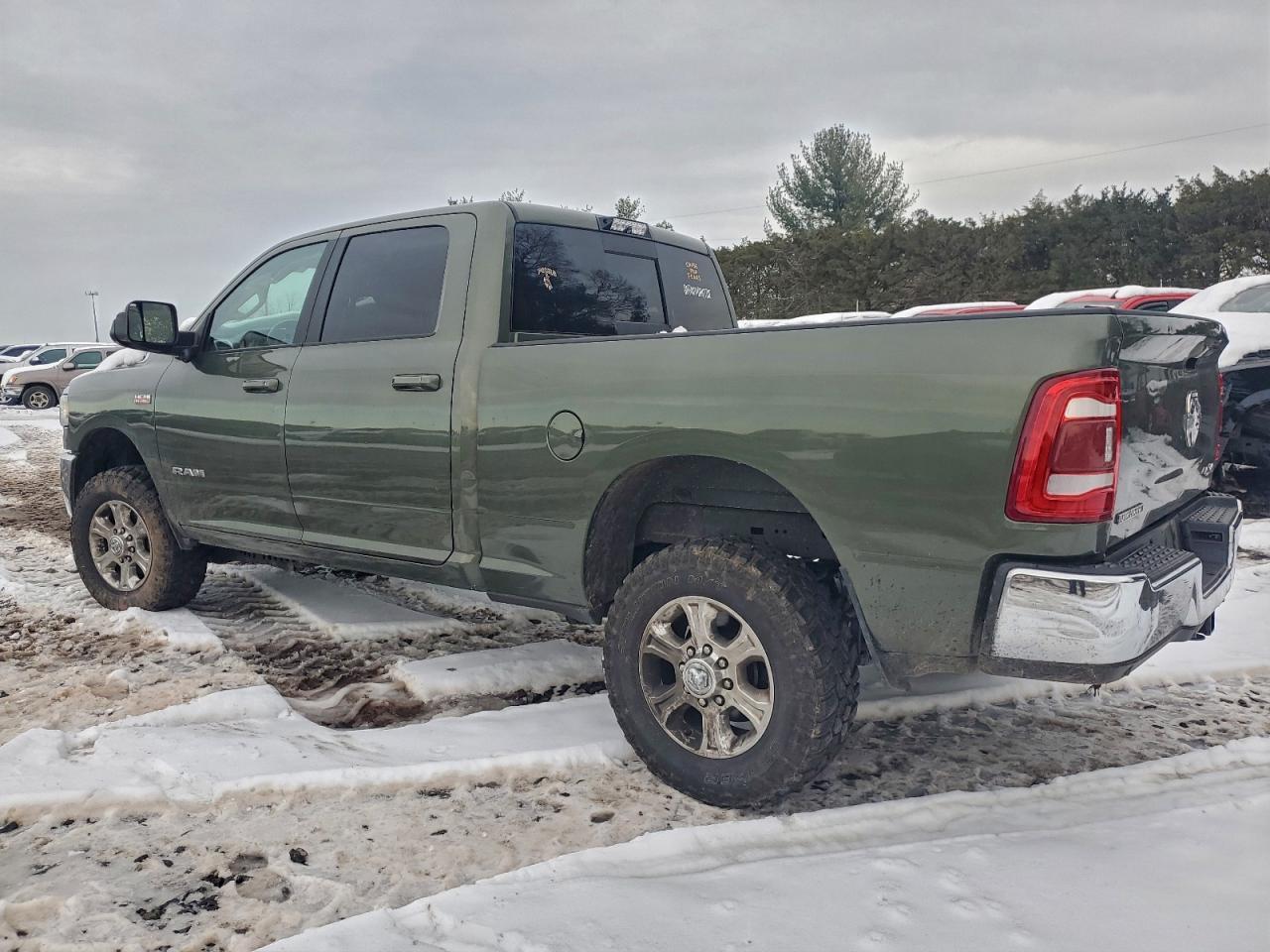 2021 Ram 2500 Big Horn - Фото 2