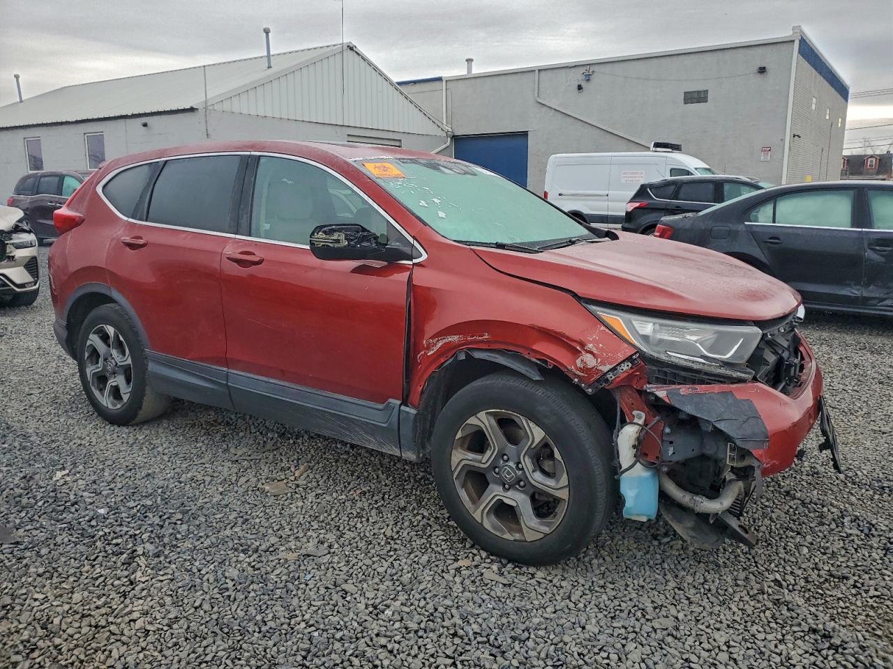 2017 Honda Cr-V Ex - Image 4