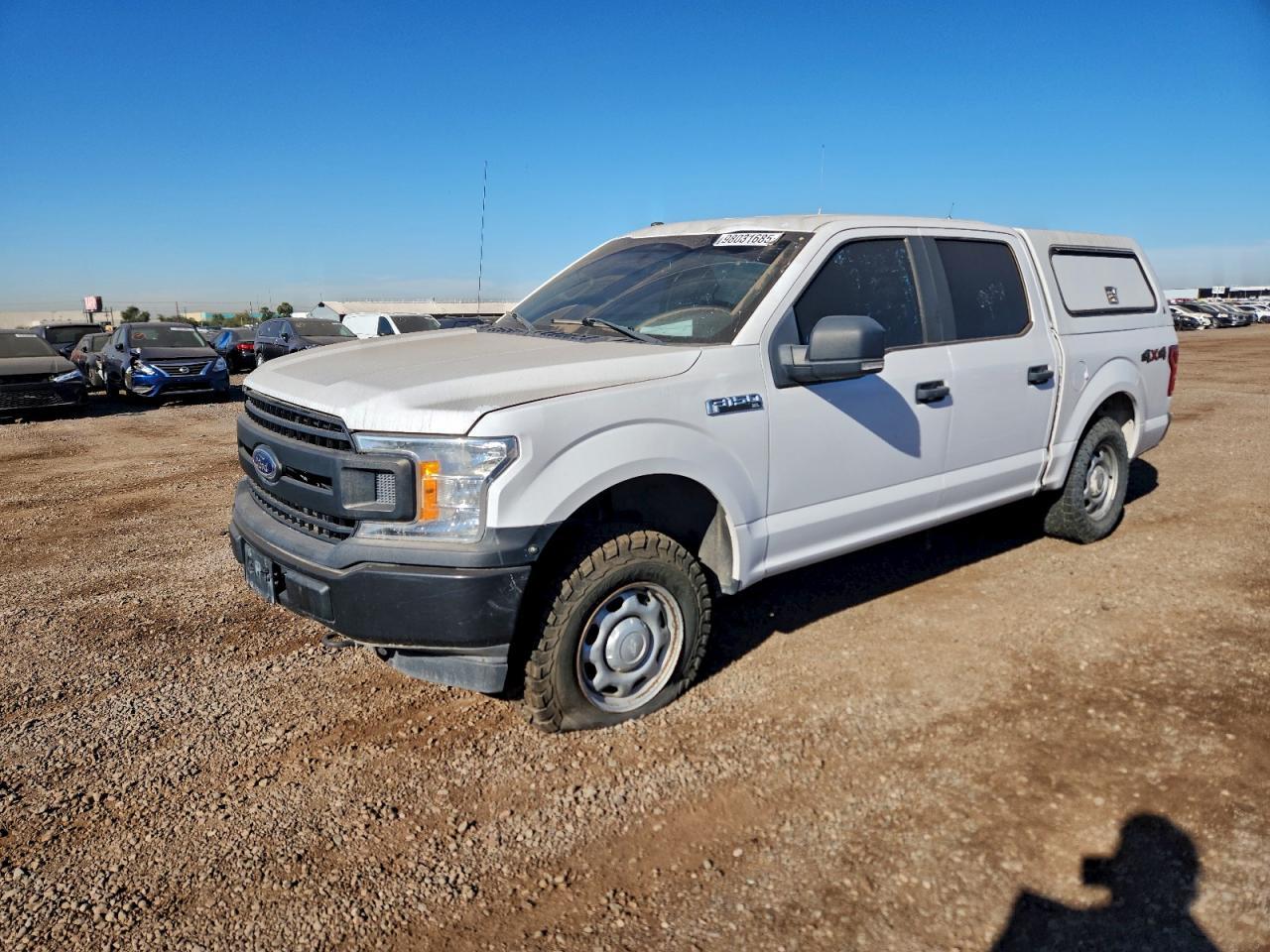 2019 Ford F150 Supercrew 4Wd 5.0L V8