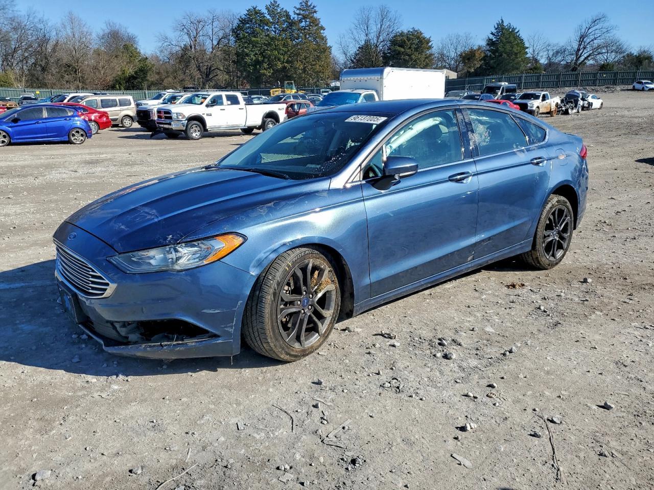2018 Ford Fusion Se