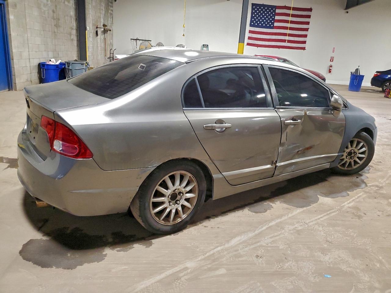 2007 Honda Civic Lx - Фото 3