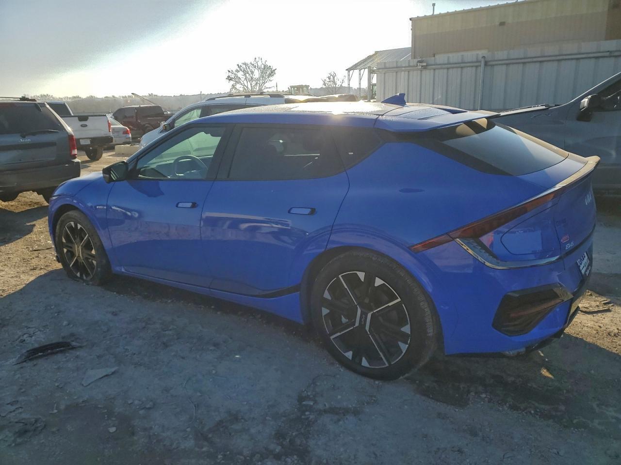 2025 Kia Ev6 Gt Line - Фото 2