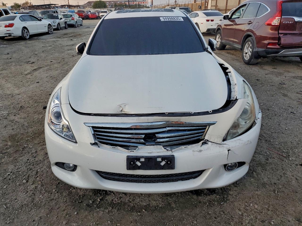 2012 Infiniti G37 Base - Фото 5