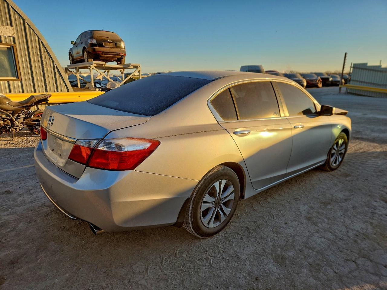 2013 Honda Accord Lx - Фото 3