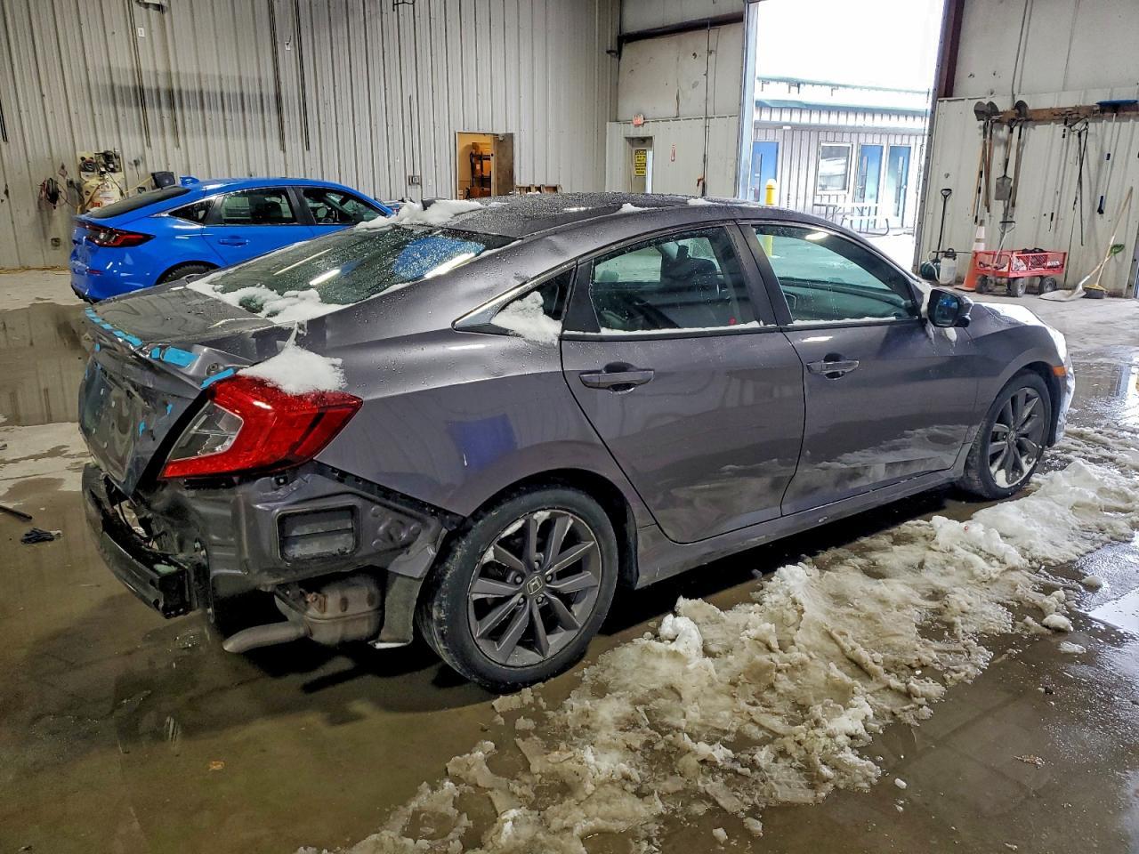 2020 Honda Civic Ex - Фото 3