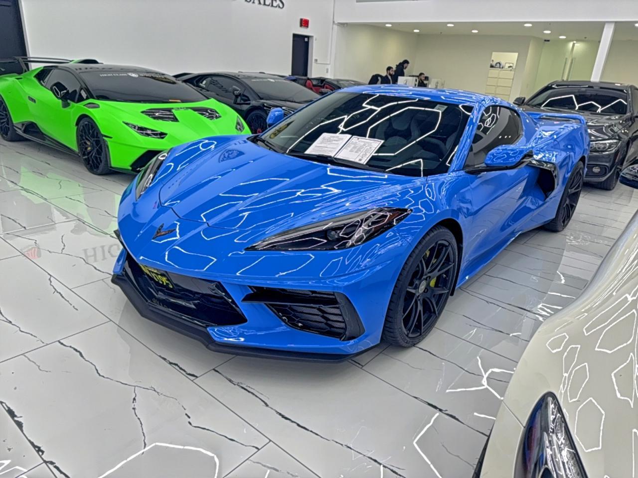 2021 Chevrolet Corvette Stingray 2Lt - Image 2