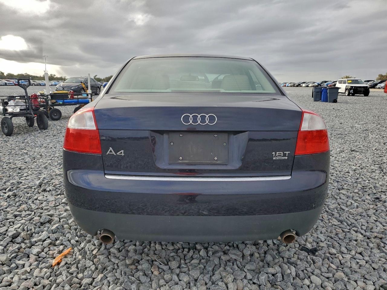 2002 Audi A4 1.8T Quattro - Фото 6