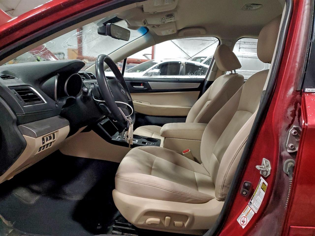 2019 Subaru Legacy 2.5I Premium - Фото 7