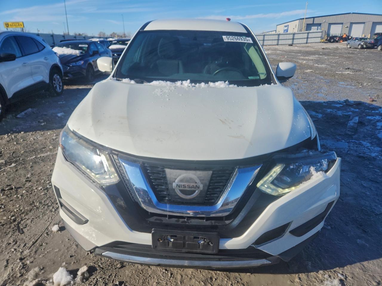 2017 Nissan Rogue S - Фото 5