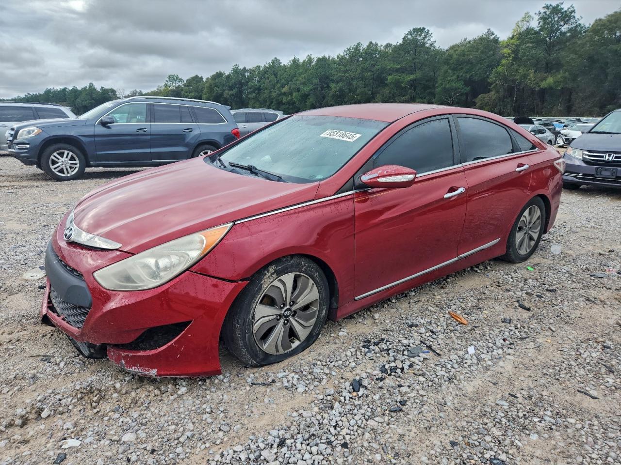 2013 Hyundai Sonata Hybrid