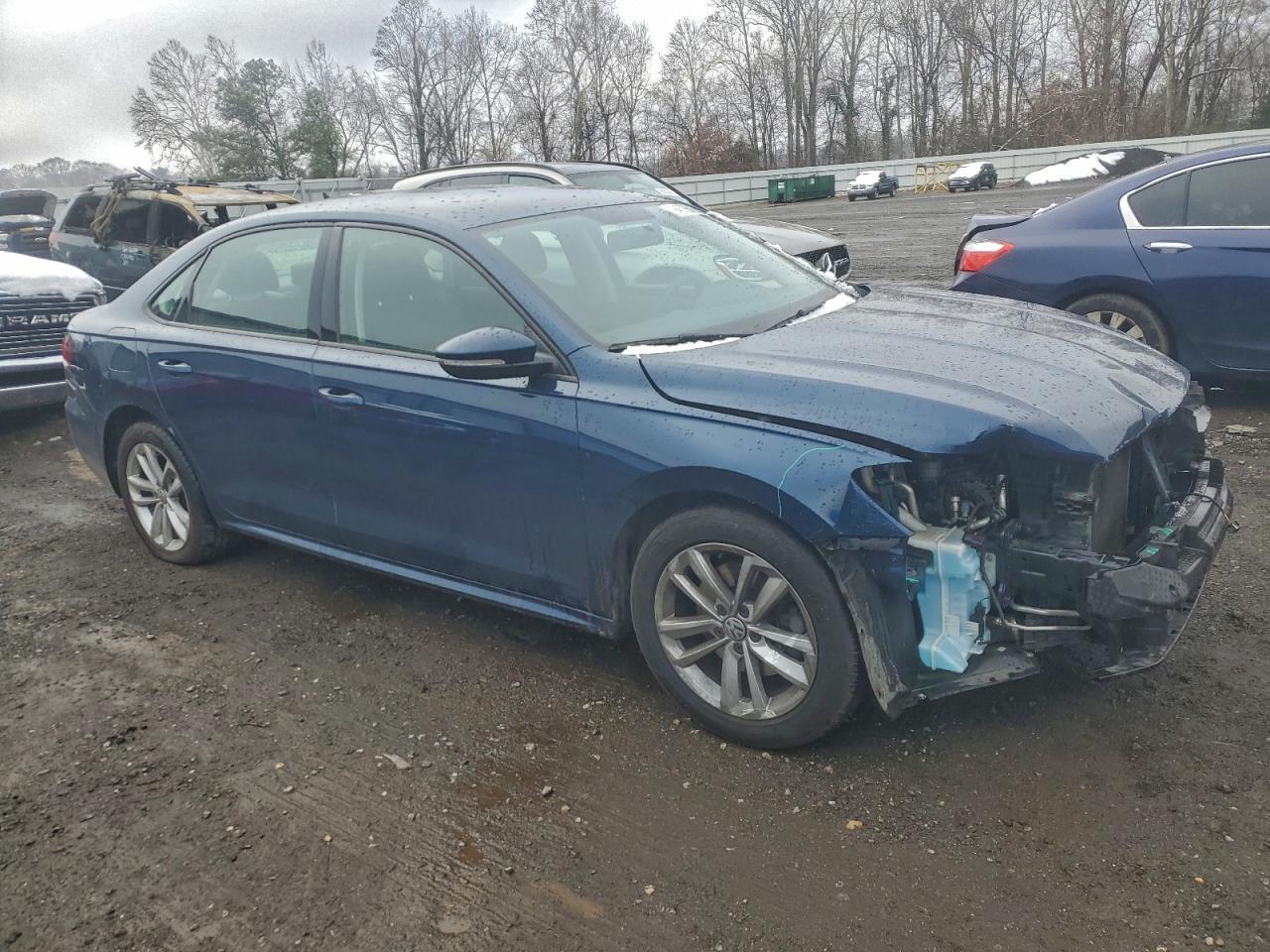 2020 Volkswagen Passat S - Фото 4