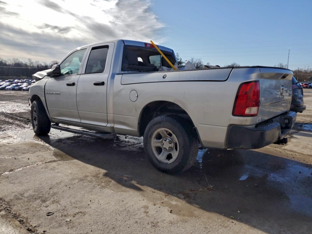 2012 Dodge Ram 1500 St - Фото 2