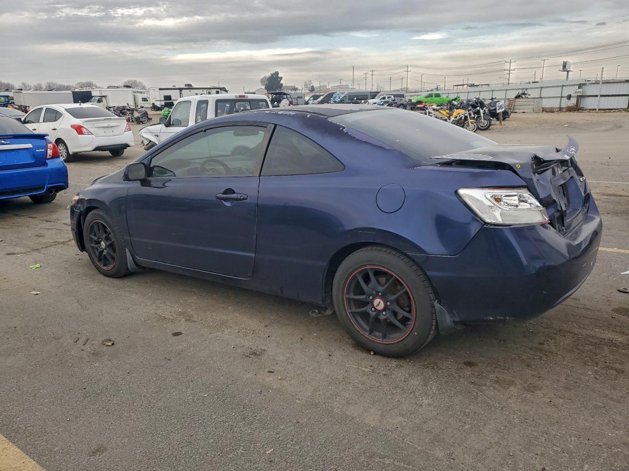 2008 Honda Civic Ex - Фото 2