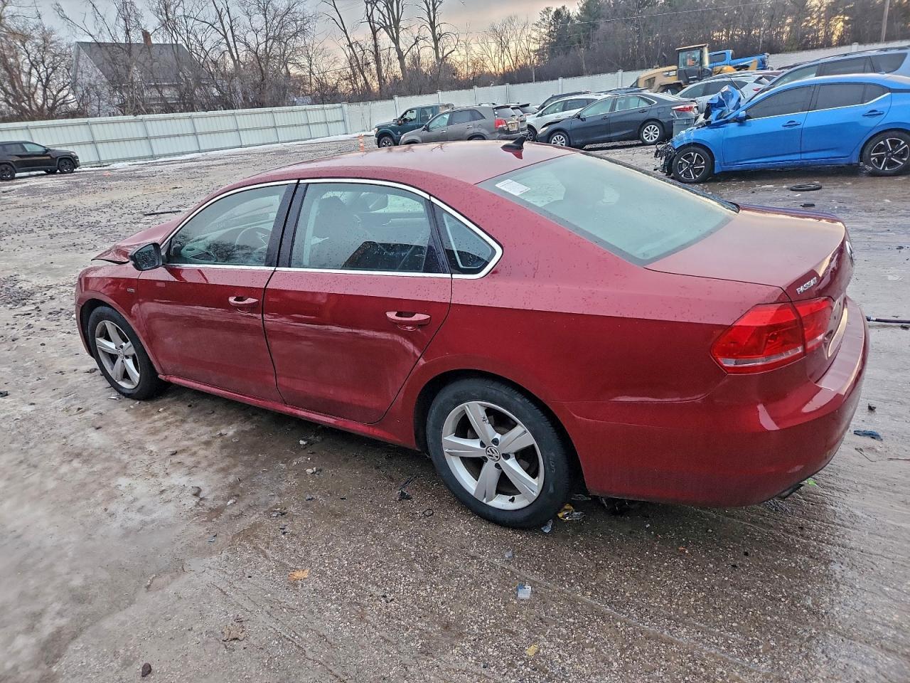 2015 Volkswagen Passat S - Image 2