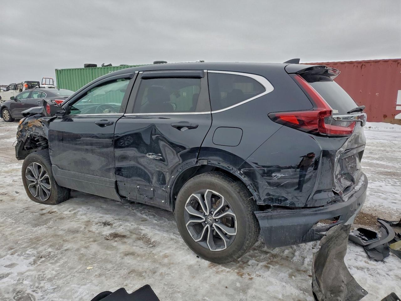 2020 Honda Cr-V Ex - Фото 2