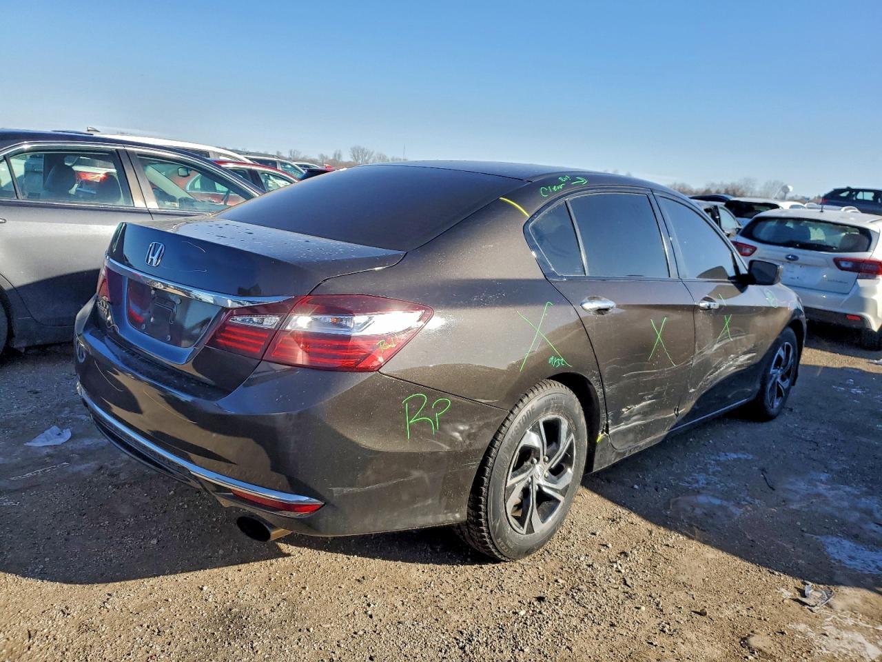2016 Honda Accord Lx - Фото 3