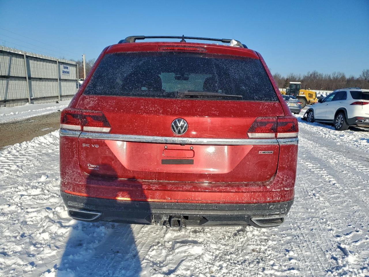 2022 Volkswagen Atlas Se - Фото 6
