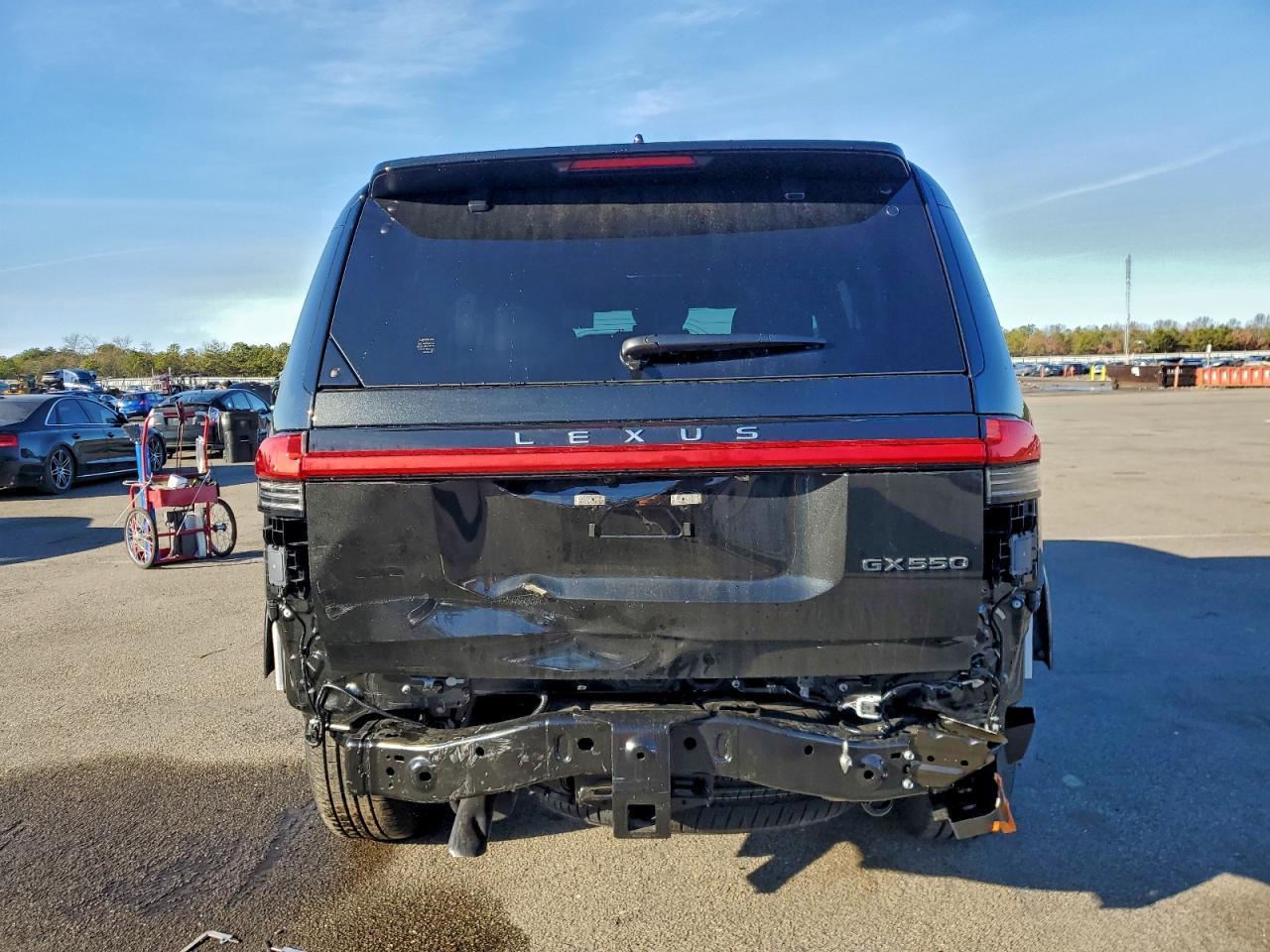 2025 Lexus Gx 550 Premium/Premium+ - Фото 6