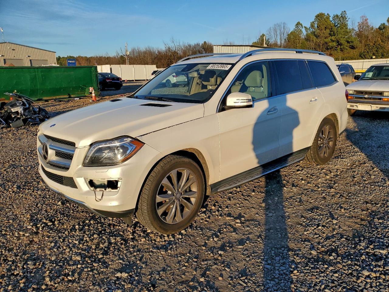 2014 Mercedes-Benz Gl 450 4Matic