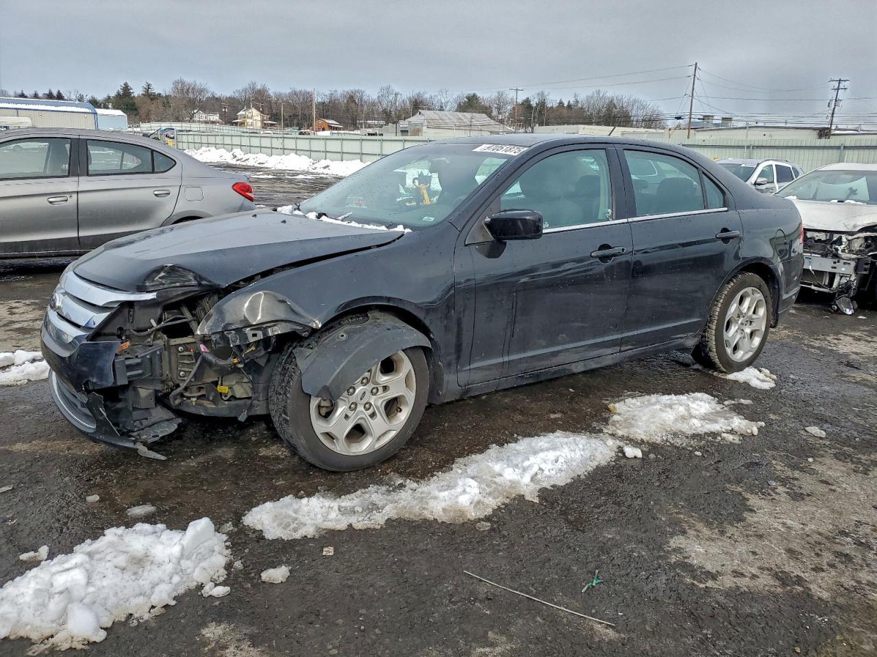 2010 Ford Fusion Se