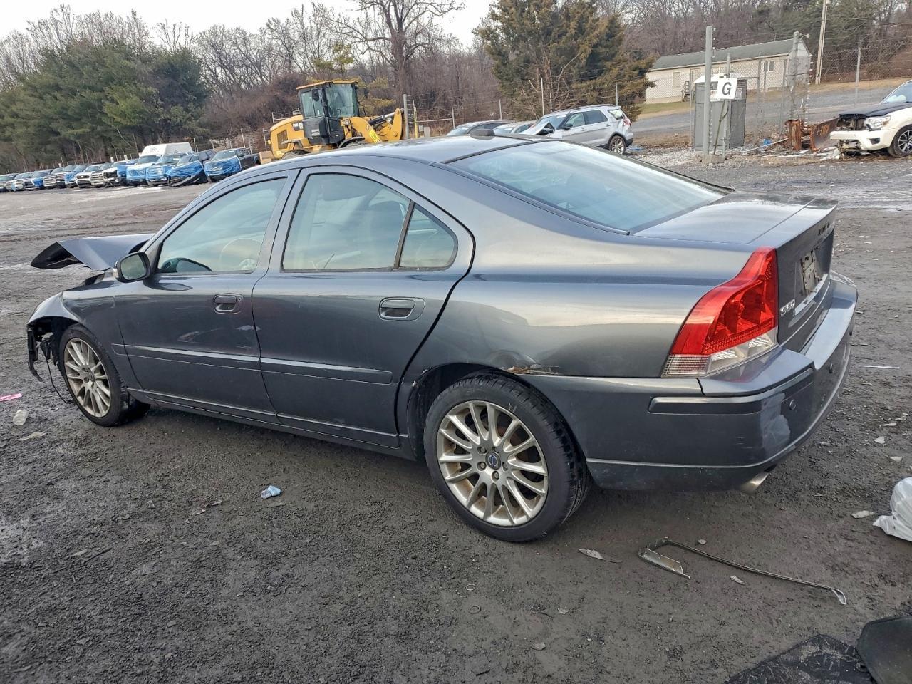 2008 Volv S60 2.5T - Фото 2