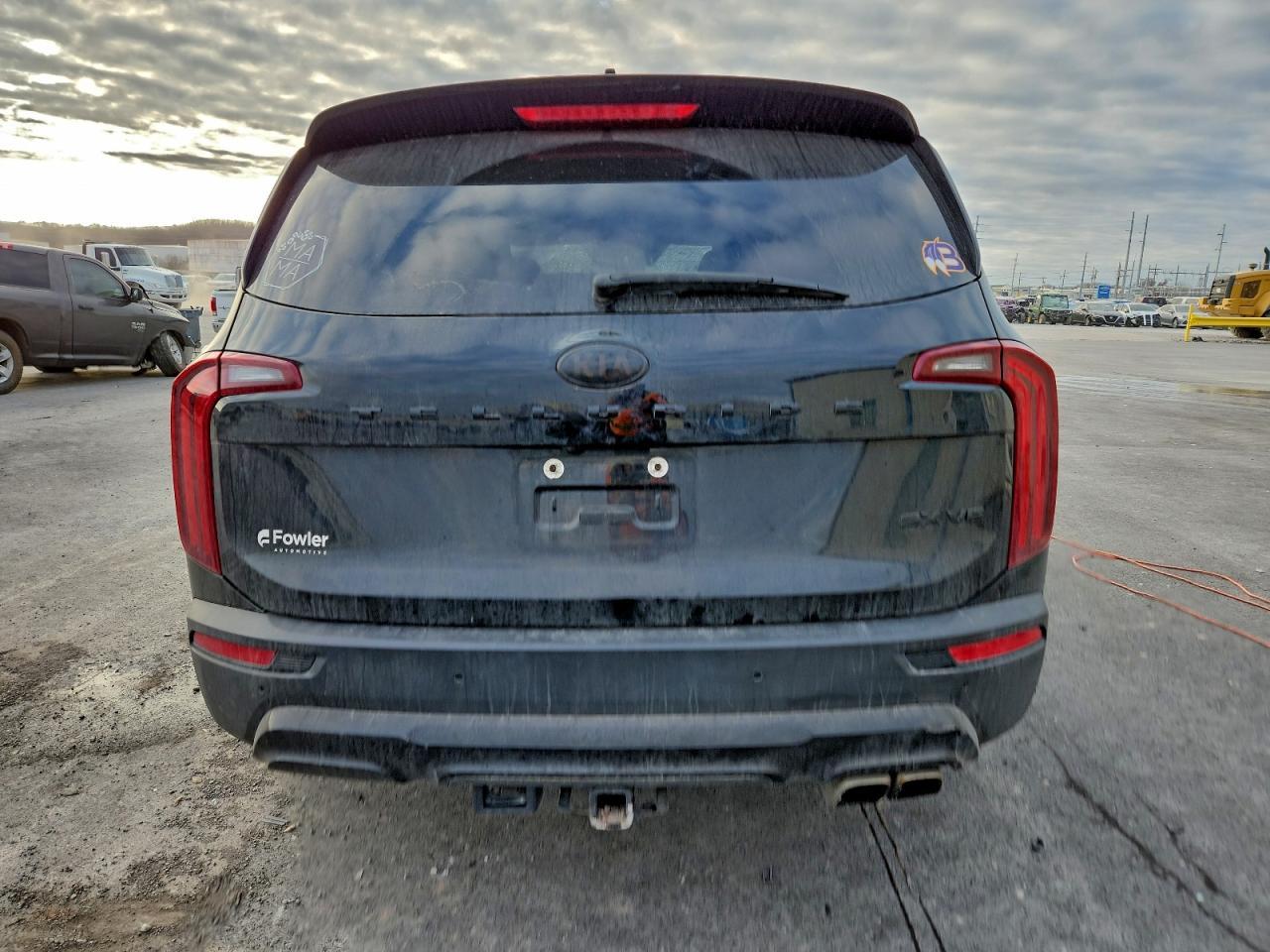 2020 Kia Telluride Sx - Фото 6