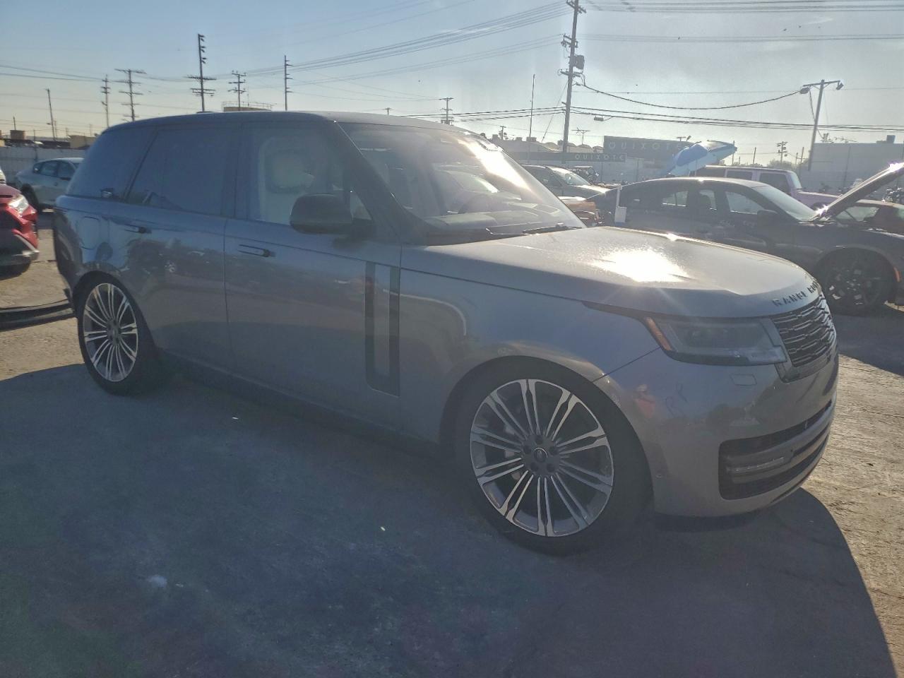 2023 Land Rover Range Rover Se - Фото 4