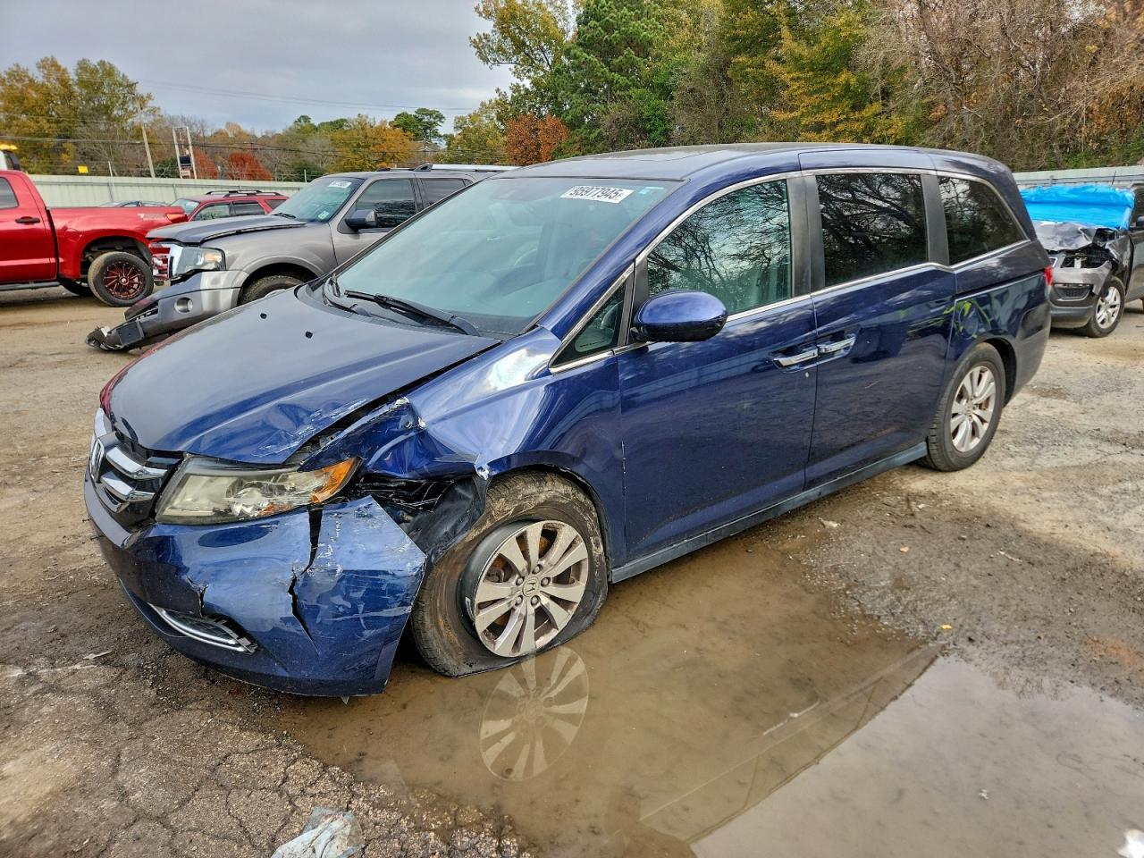 2016 Honda Odyssey Exl