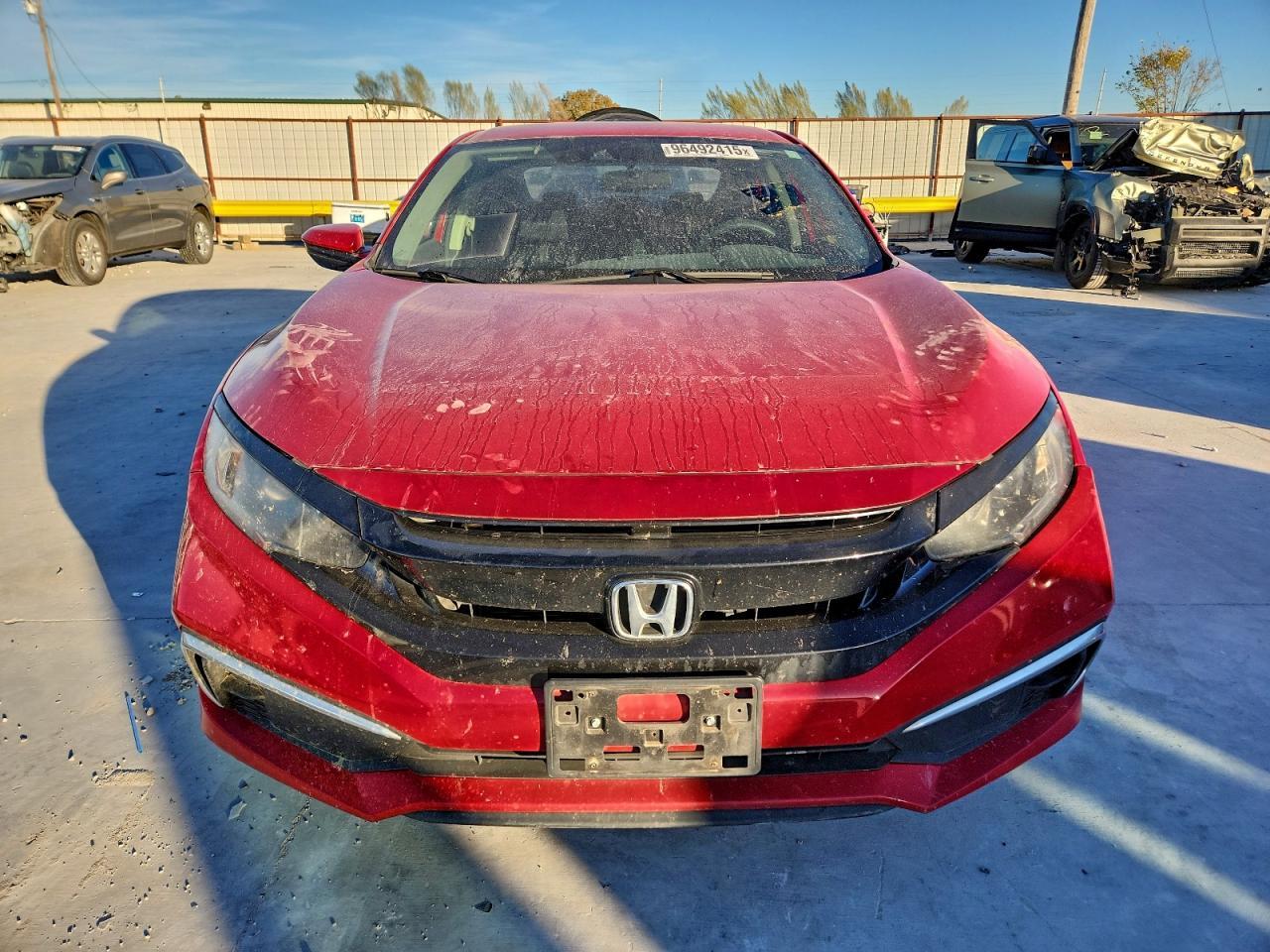 2020 Honda Civic Lx - Image 5
