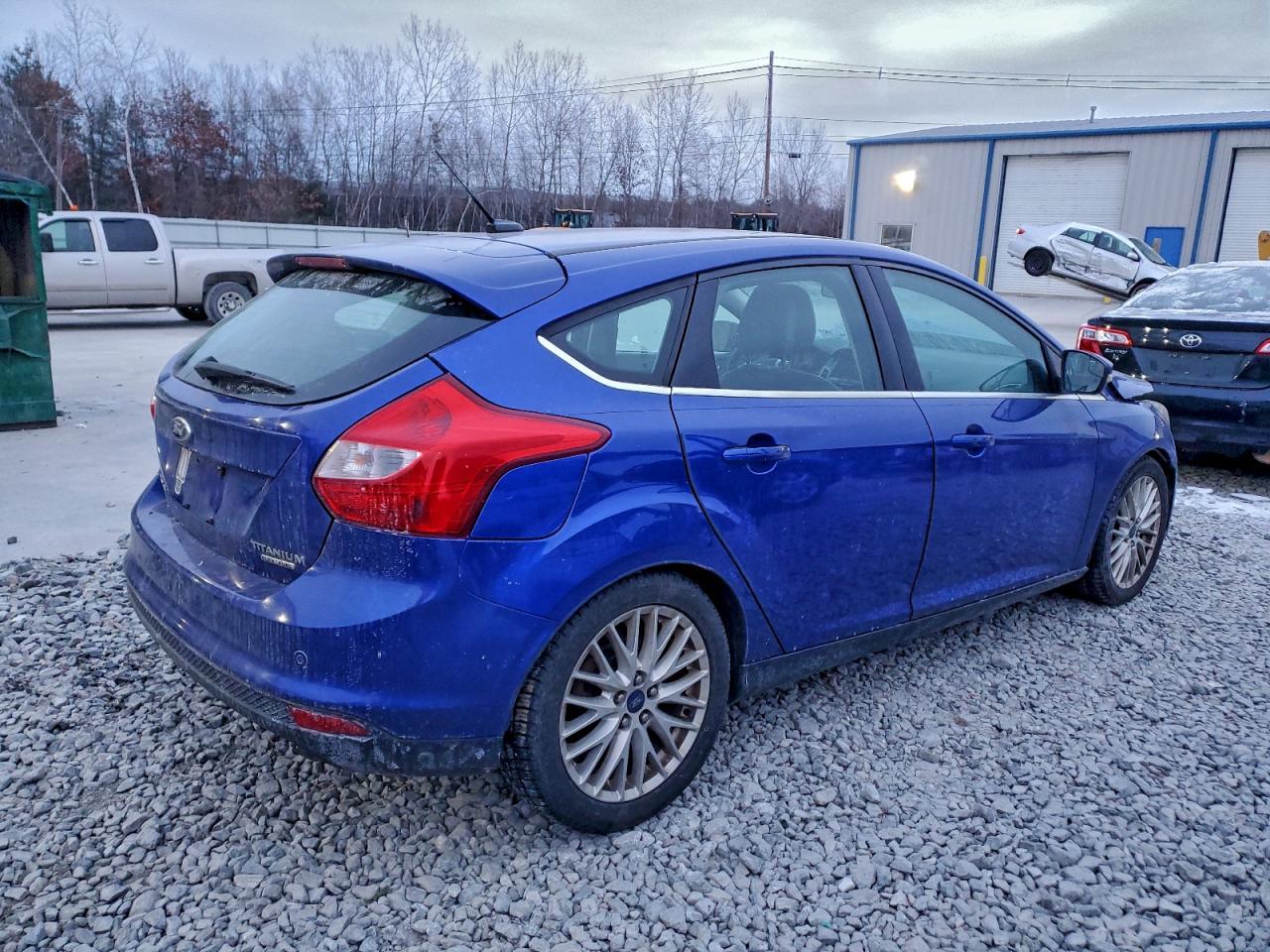 2014 Ford Focus Titanium - Фото 3