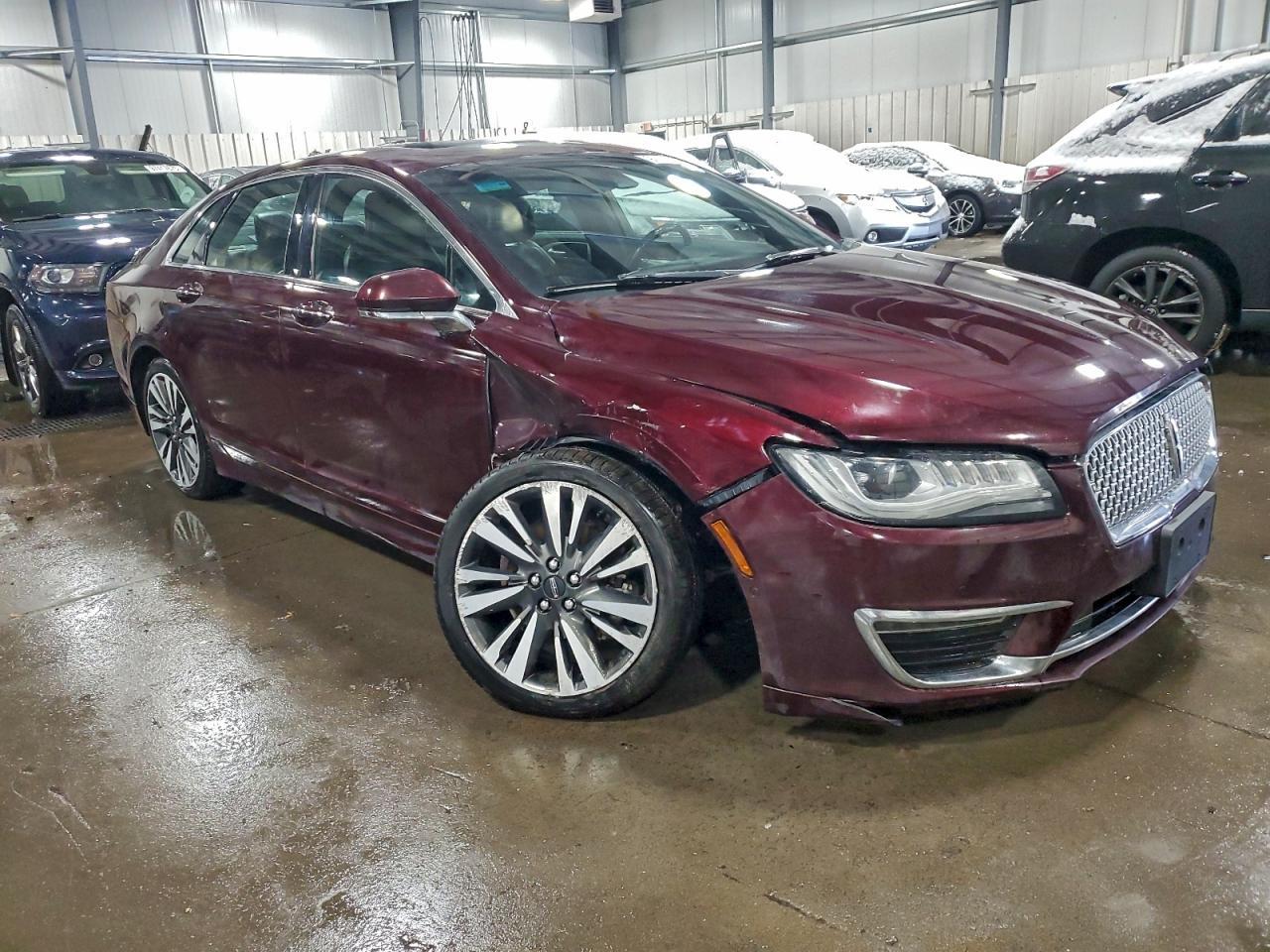 2017 Lincoln Mkz Hybrid Reserve - Фото 4
