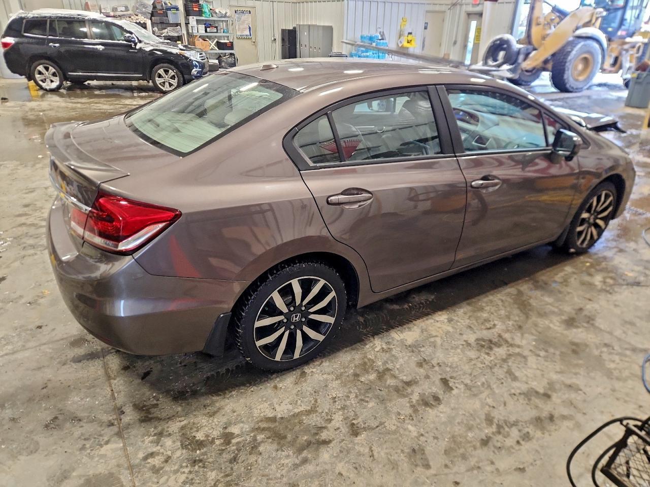 2014 Honda Civic Exl - Фото 3