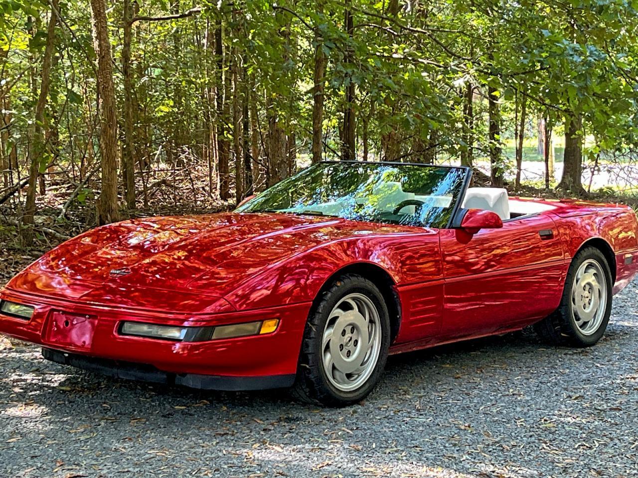 1992 Chevrolet Corvette - Фото 2