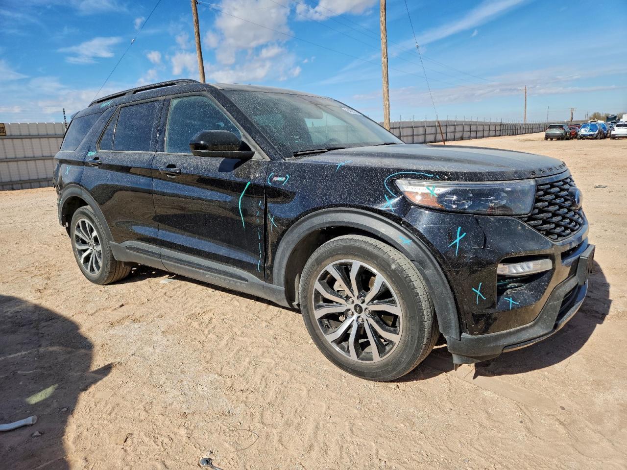 2022 Ford Explorer St-Line - Фото 4
