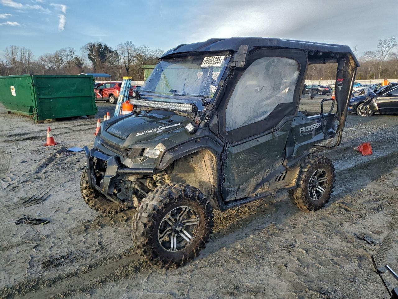 2025 Honda Pioneer 1000 Utility Vehicle - Image 2