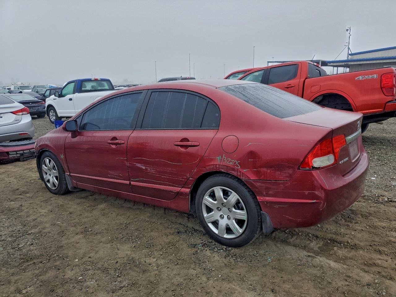 2010 Honda Civic Lx - Фото 2