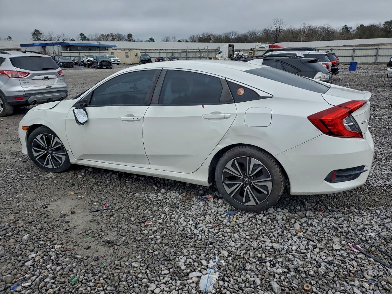 2018 Honda Civic Ex - Фото 2
