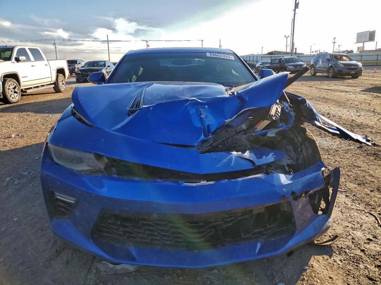 2018 Chevrolet Camaro Ss - Фото 5