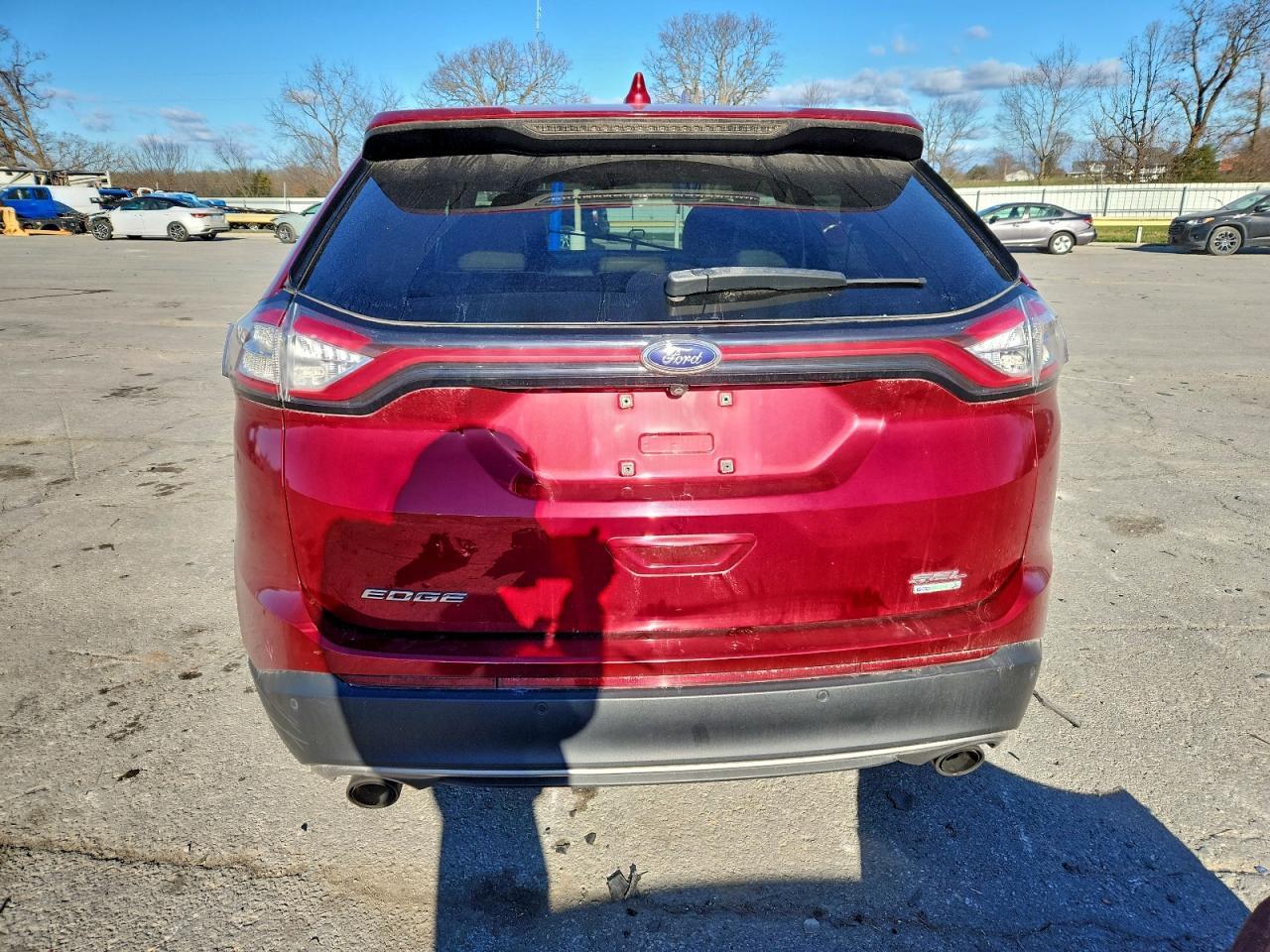 2015 Ford Edge Sel - Image 6