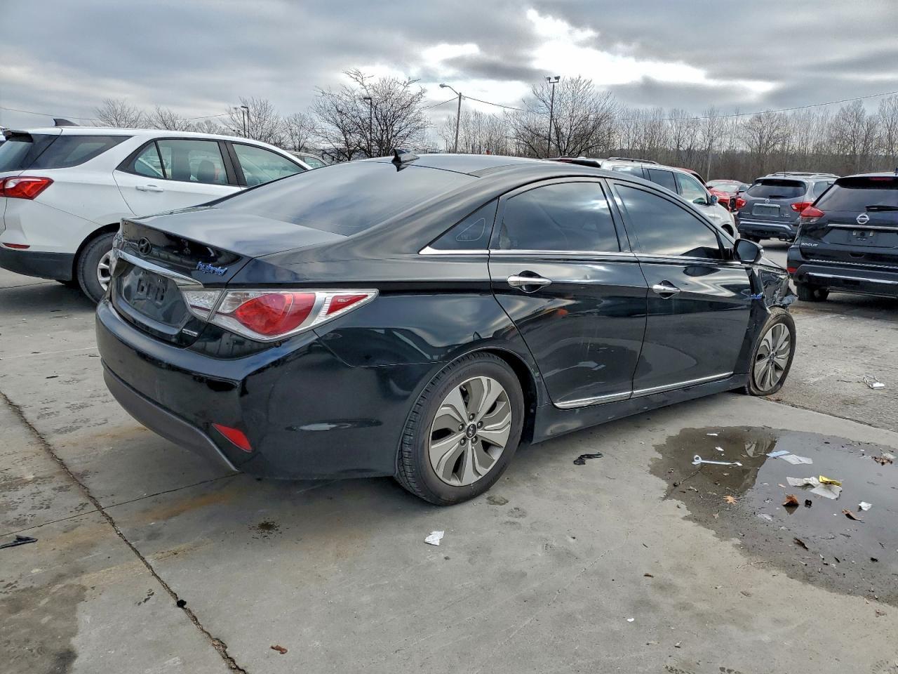 2014 Hyundai Sonata Hybrid - Фото 3