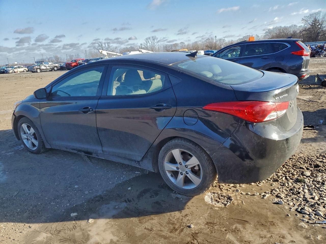 2013 Hyundai Elantra Gls - Фото 2